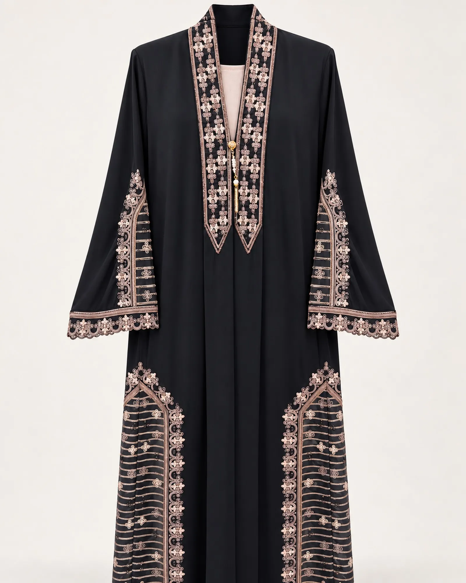 Samara Bordir warna Hitam